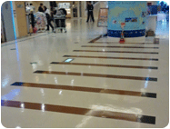 floor finish airport