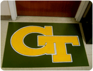Strippable Paints for Floor Signs Logos Names Mascots.