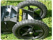 pneumatic wheels field striping bearings aerosol can spray machines.