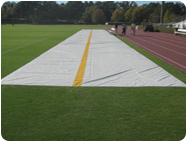 Protect your Football Field Sideline Grass.