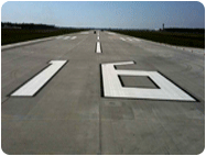 water based Airport Runway Paint meets federal specification.