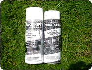 Field Marking Paint Aerosol fat cans