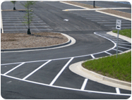 TECHLINE, THE BEST in parking lot striping paints.