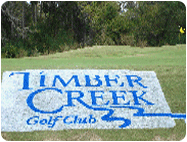 Golf Course sponsor Stencil Paint