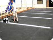 asphalt sealer parking lot line marking paint