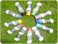Aerosol Field Marking Paint available in colors