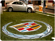 painting logos synthetic turf paint colors.