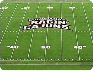 College Football Field stencils colors athletic