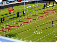 end zone football stencil marking paints