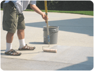 clear coating concrete sealer