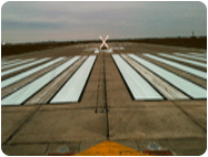 Airport Runway Striping Paints meet Federal Specifications.