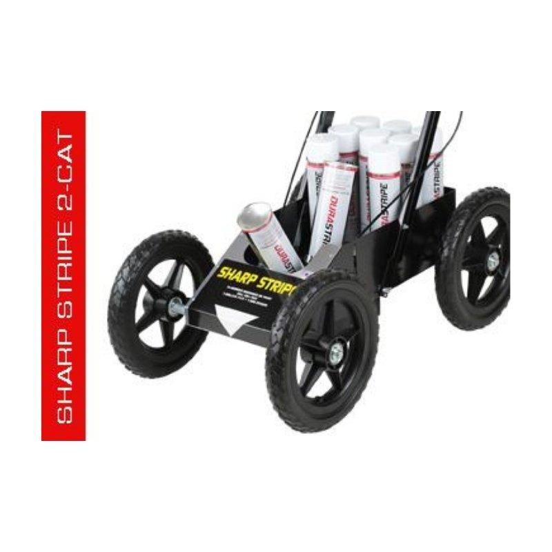 Sharp Stripe 2-Can All Terrain Machine