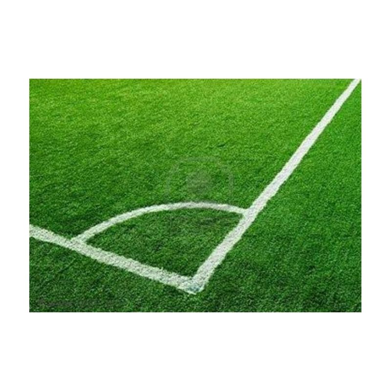 Soccer Corner Arc Stencil