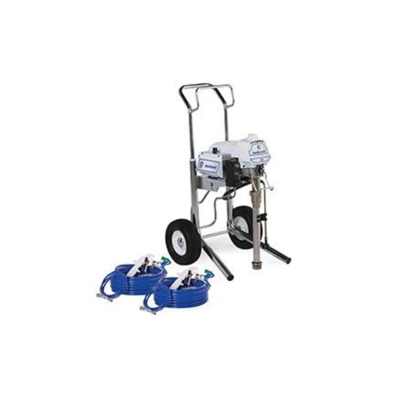Graco Two Gun Cart Electric Disinfectant Sprayer