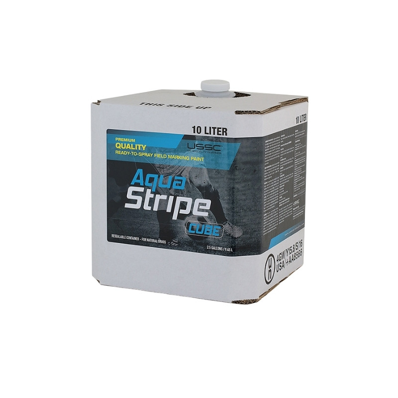 AquaStripe Cube