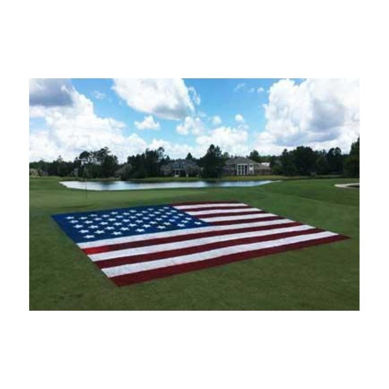 US Flag Stencil and Paint Kit