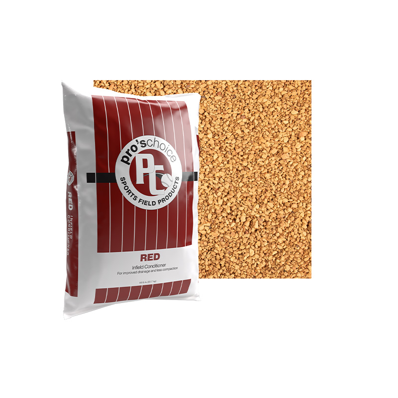 Red Baseball Infield Conditioner