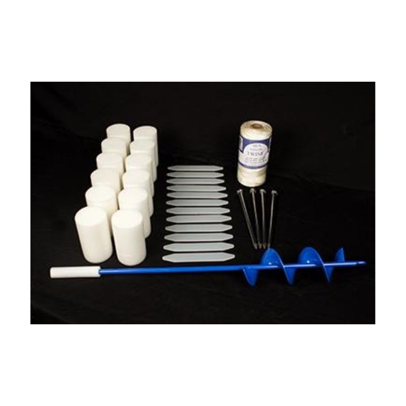 SM-12 Permanent Baseball Markers