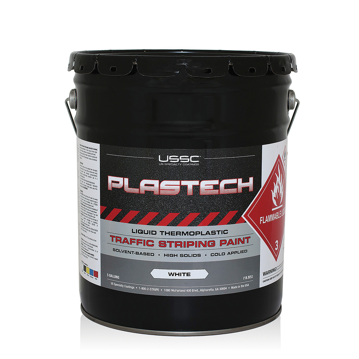 Plastech solvent based