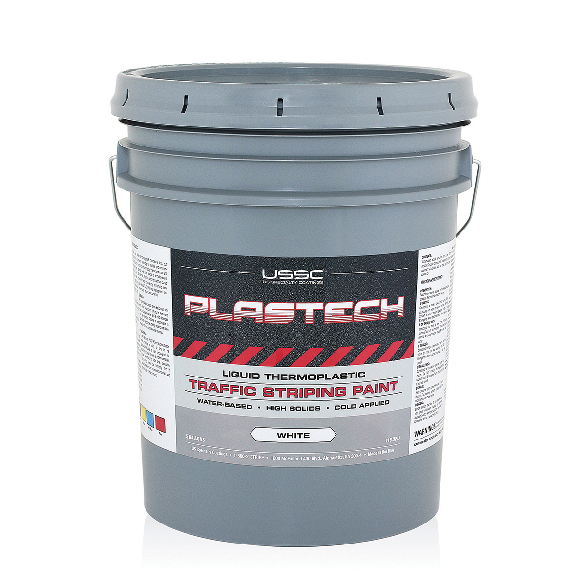 Plastech Water Based Traffic Paint