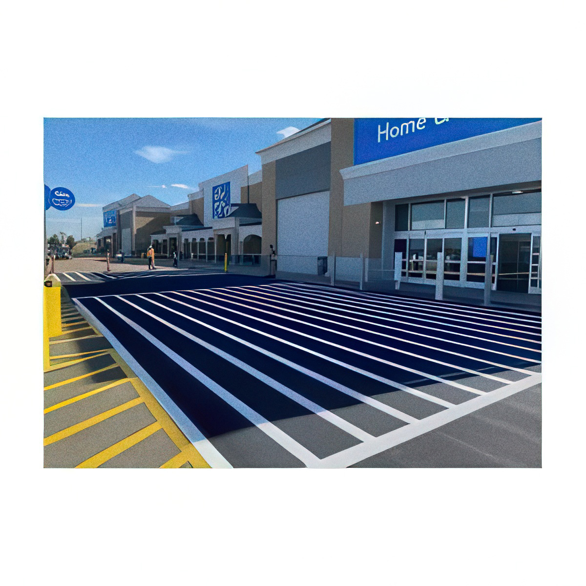 Cores Instant Dry Traffic Paint